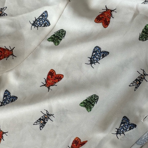 Bug insect button up - Picture 2 of 3